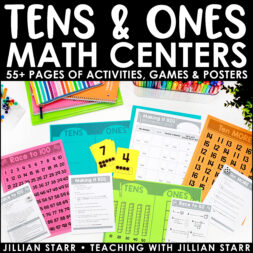 Tens and Ones Math Centers