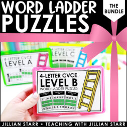 Word Ladder Puzzles Resource