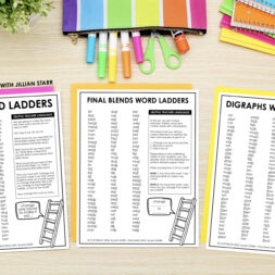 Free Word Ladders Lists