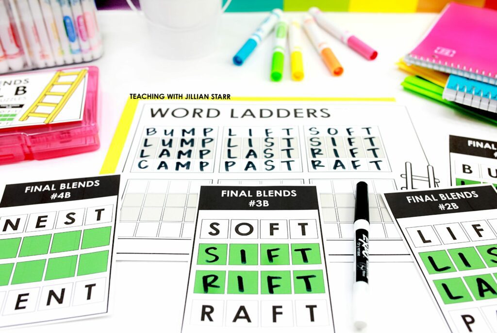 word ladders logic puzzles for enrichment opportunities