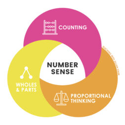 What is Number Sense? Number sense is made up of three main components: Counting, Proportional Thinking, and Part-Part-Whole