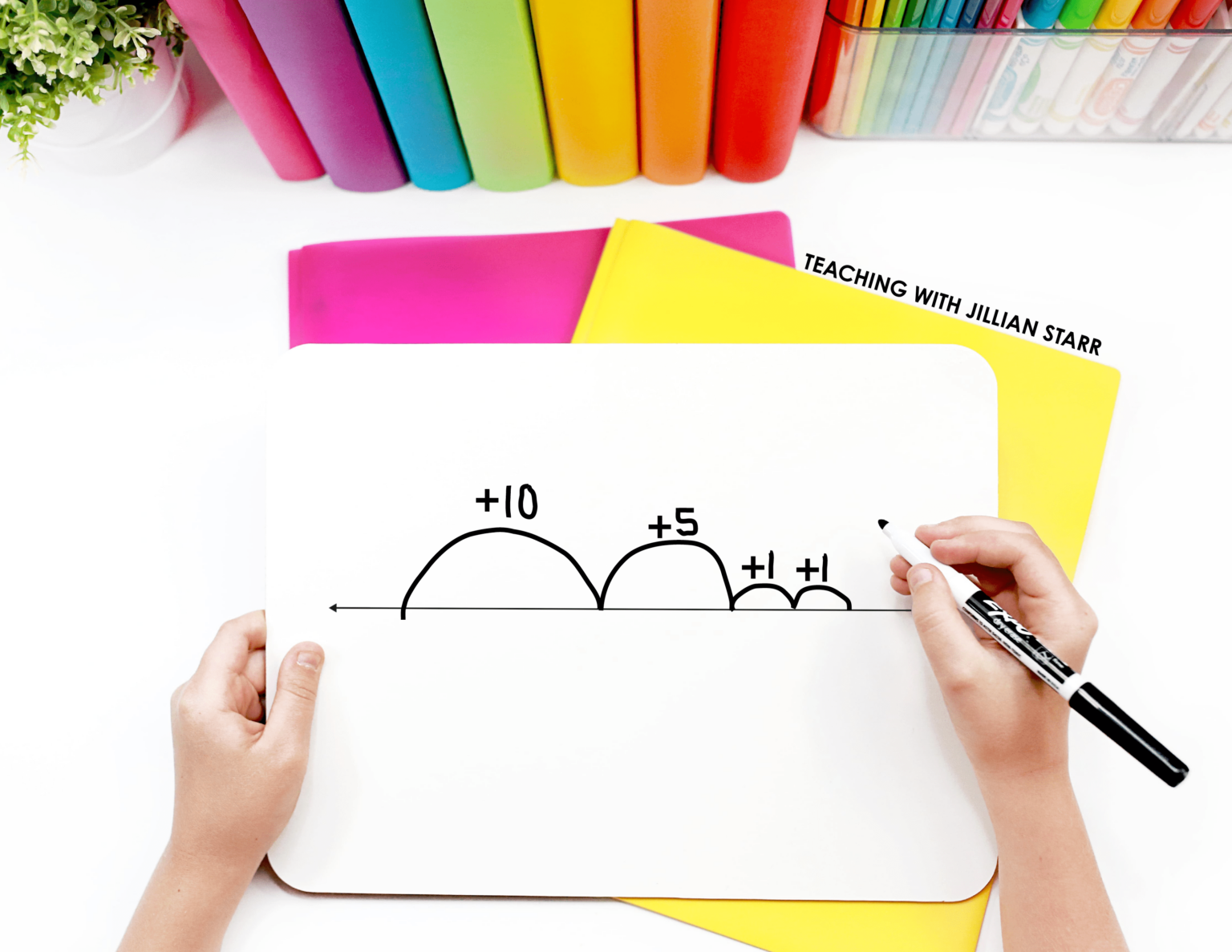 how-to-use-number-paths-to-transition-to-number-lines-teaching-with