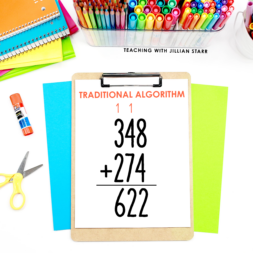 Why you shouldn't teach the traditional algorithm for addition