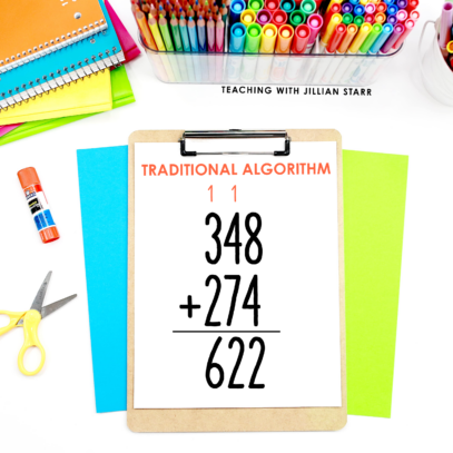 Addition & Subtraction Archives - Teaching with Jillian Starr image.
