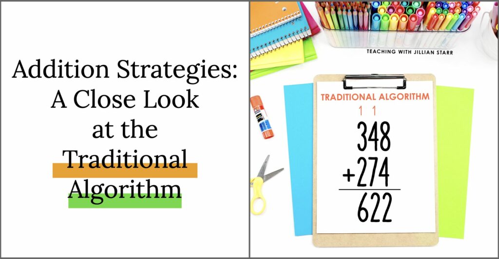 Why you shouldn't teach the traditional algorithm for addition