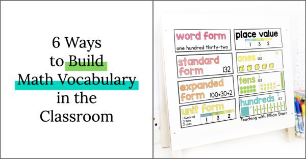 6 ways to build math vocabulary