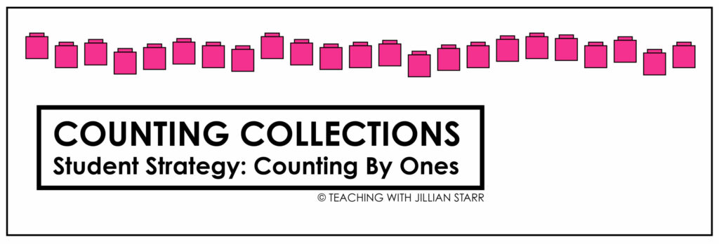 how to introduce place value using counting collections