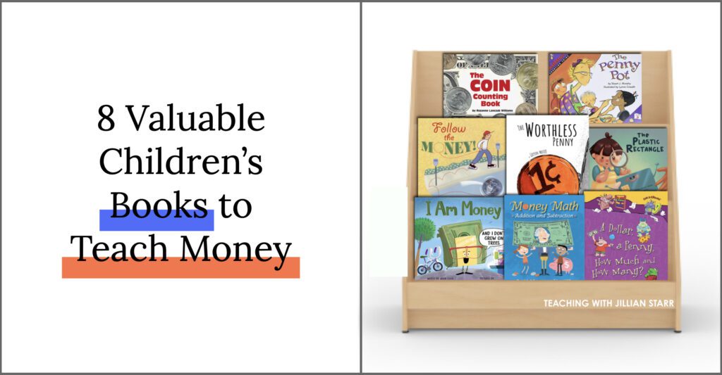 8 Childrens Books to Teach Money- Our favorite picture books to teach about coins and money for kids