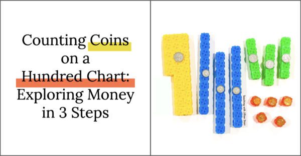 Counting Coins on the Hundred Chart- exploring coins in three steps