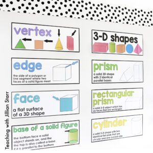 How to Teach 3D Shapes using hands-on activities and games