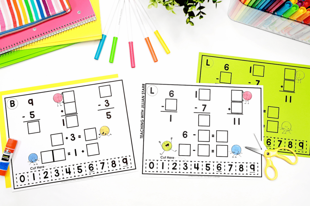 Addition Facts Activities to Build Fluency - Math Logic Puzzles to extend learning