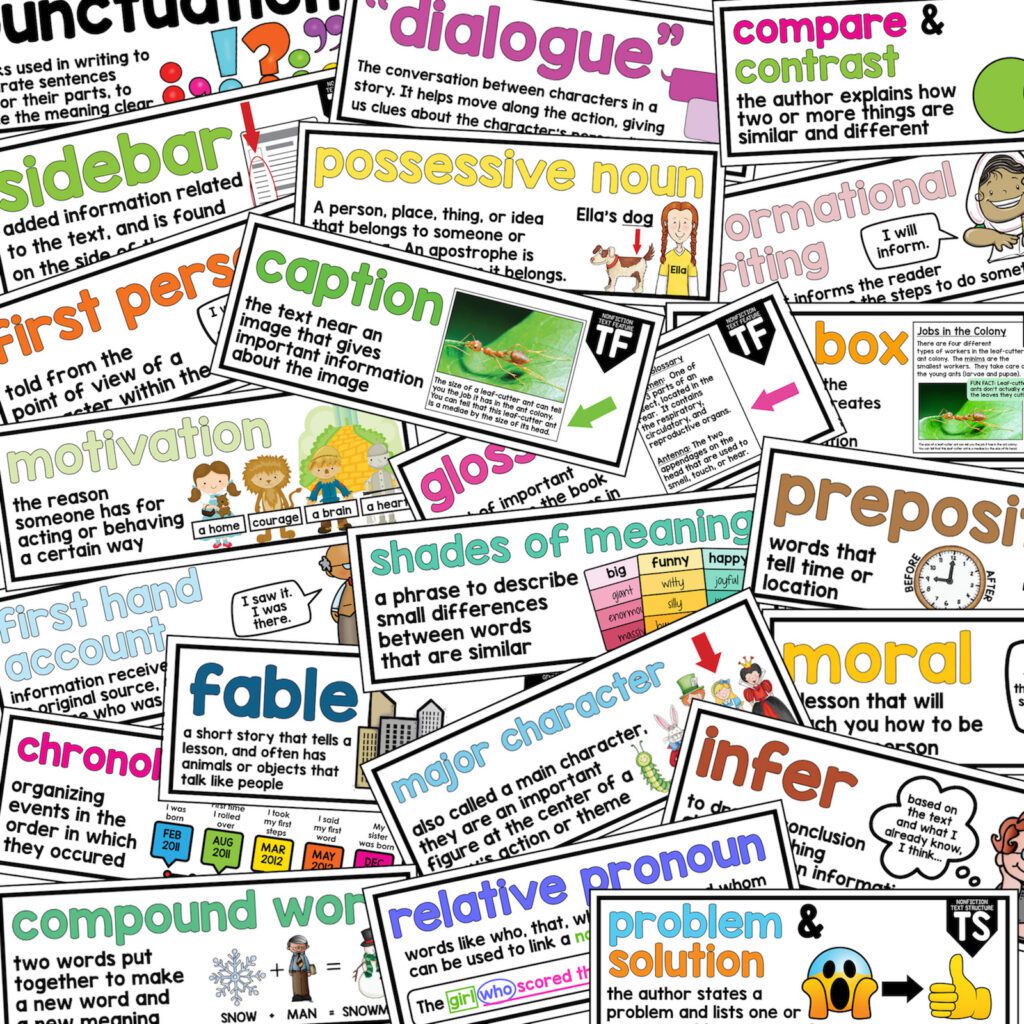 ela-word-wall-grade-4-teaching-with-jillian-starr