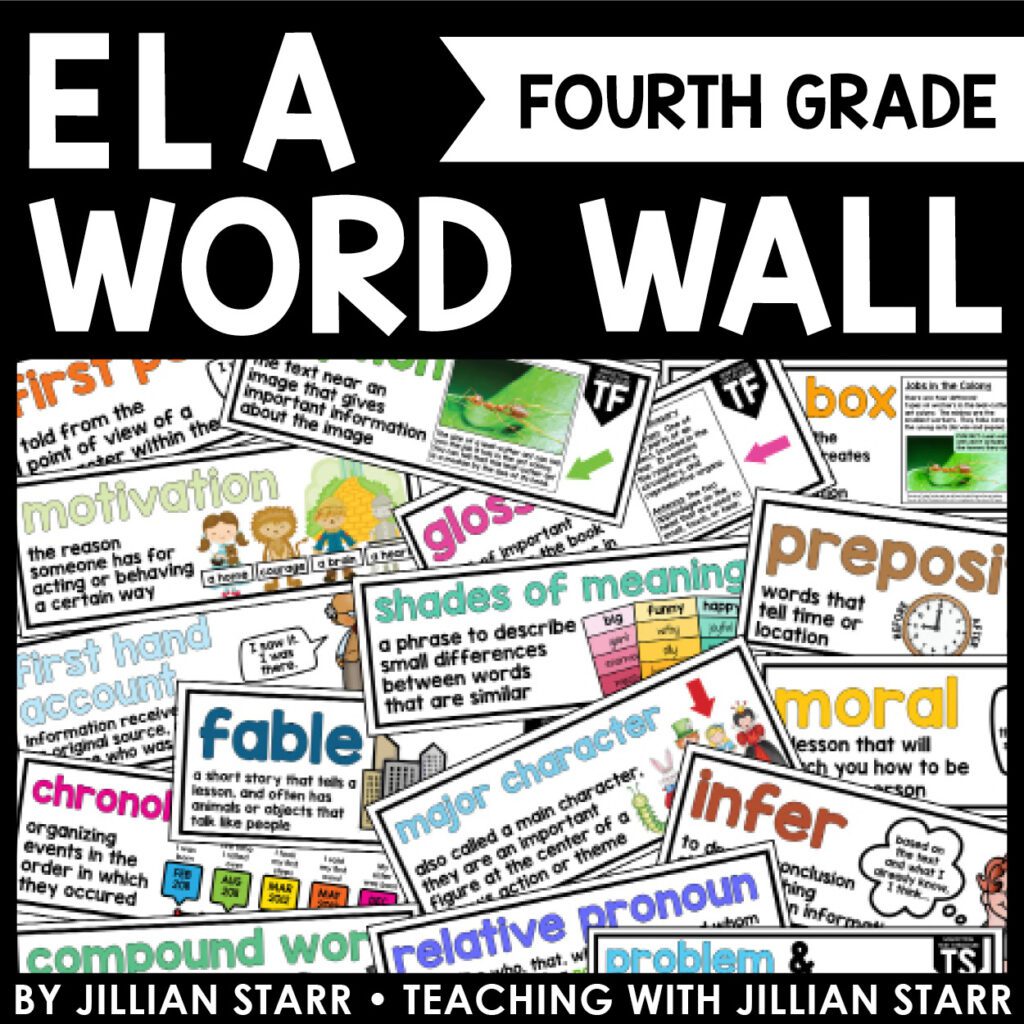 speaking 4 grade wordwall