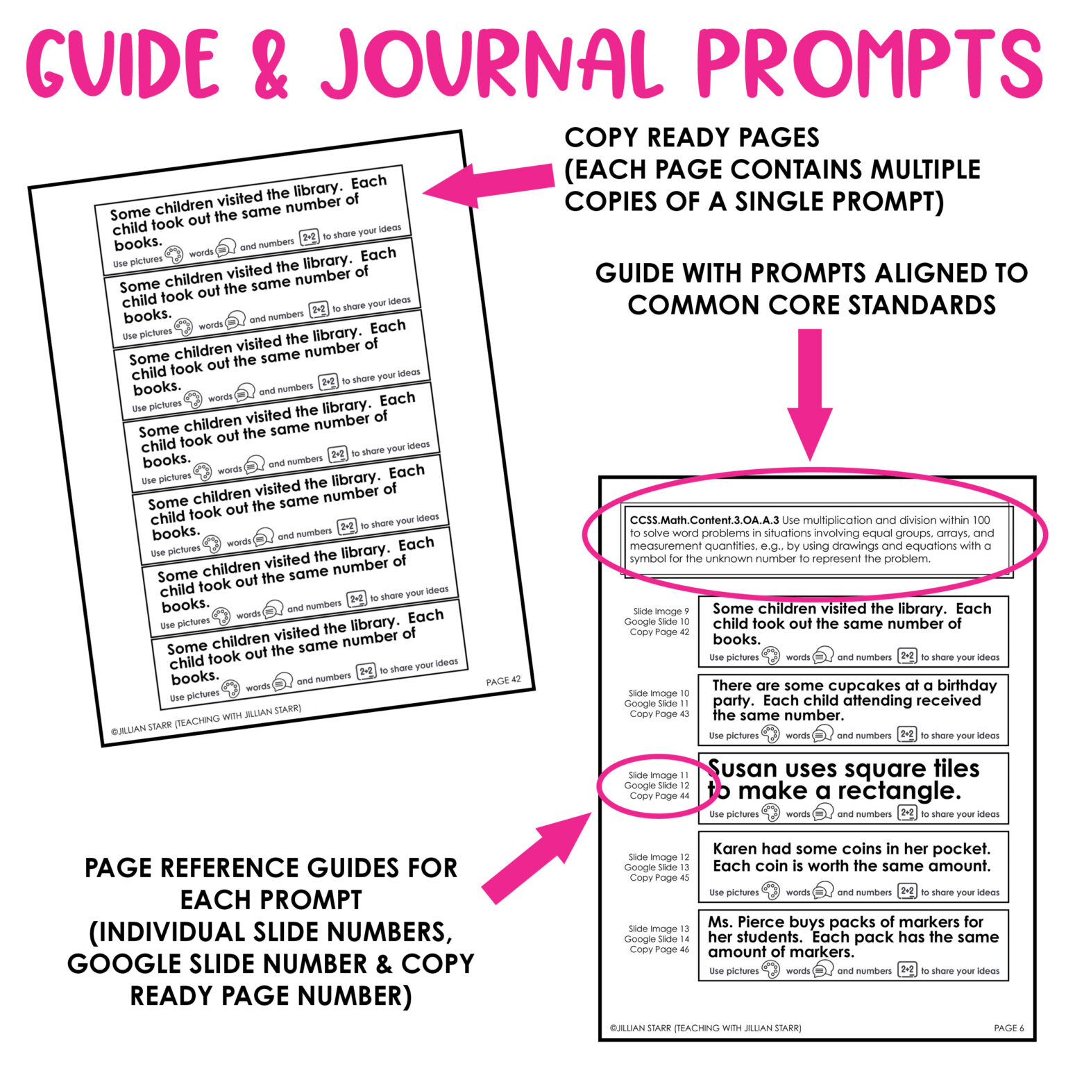 math-journal-prompts-grade-3-teaching-with-jillian-starr